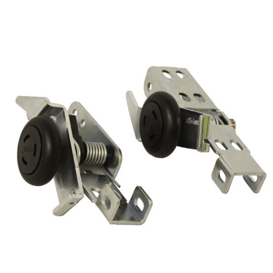 Hormann Anti-Drop Safety Spindle Latch & Roller Bracket