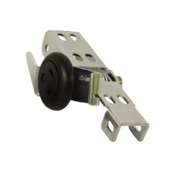 Garador Anti-Drop Safety Spindle Latch & Roller Bracket Garador Anti-Drop Safety Spindle Latch & Roller Bracket