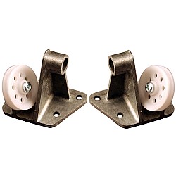 Garador C-Type Wall Bracket Pulley Wheel Assembly