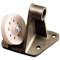 Garador C-Type Wall Bracket Pulley Wheel Assembly