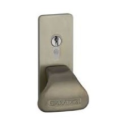 Garador Diecast Brushed Steel Effect Handle Garador Diecast Brushed Steel Effect Handle