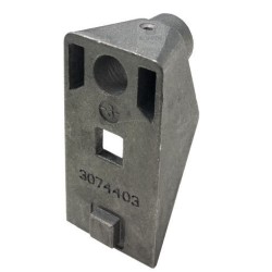 Garador Folding Sectional Bottom Roller Holder Garador Folding Sectional Bottom Roller Holder