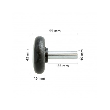 Hormann Folding Sectional Bottom Roller Wheel 3040311 - 50mm Hormann Folding Sectional Bottom Roller Wheel 3040311 - 50mm