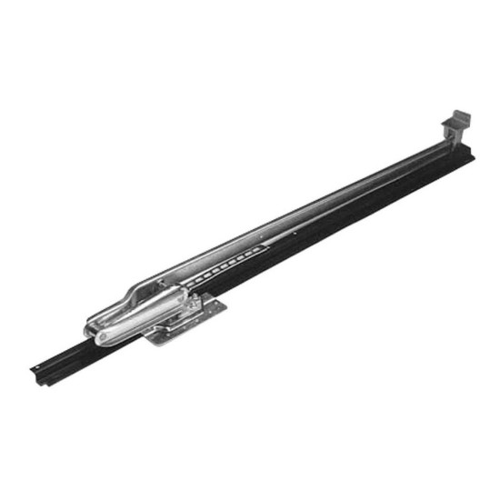 Hormann GENUINE Retractable Lift Arm (SINGLE WIDTH DOOR) Timber Frame