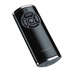 Hormann/Garador BiSecur 868 Mhz 5 Button Remote Control Handset - Gloss Black