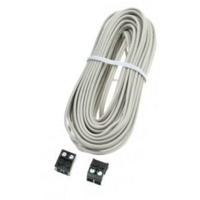 Garador Internal Wired Wall Console Push Button IT3B - Illuminated 