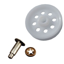 Garador Mk3c / C-Type Pulley Pin & Clip Garador Mk3c / C-Type Pulley Pin & Clip