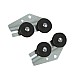 Garador Mk4 / F type Wheels and Brackets Garador Mk4 / F type Wheels and Brackets
