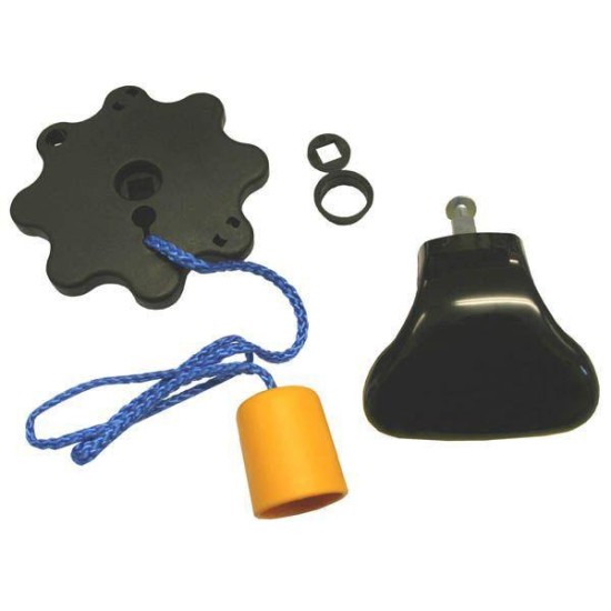 Garador Pattern G3 Internal & External Lock Handle & Rope Kit Garador Pattern G3 Internal & External Lock Handle & Rope Kit