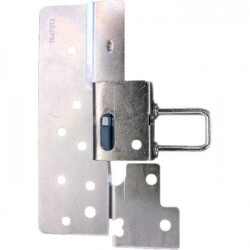 Garador Retractable Latch Keep Bracket - Timber Frame Doors