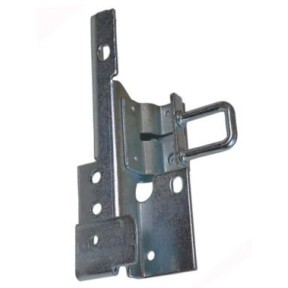 Garador Retractable Latch Keep Bracket - Steel Frame Doors