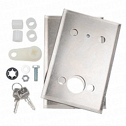 Garador T-Handle Lock Conversion Kit