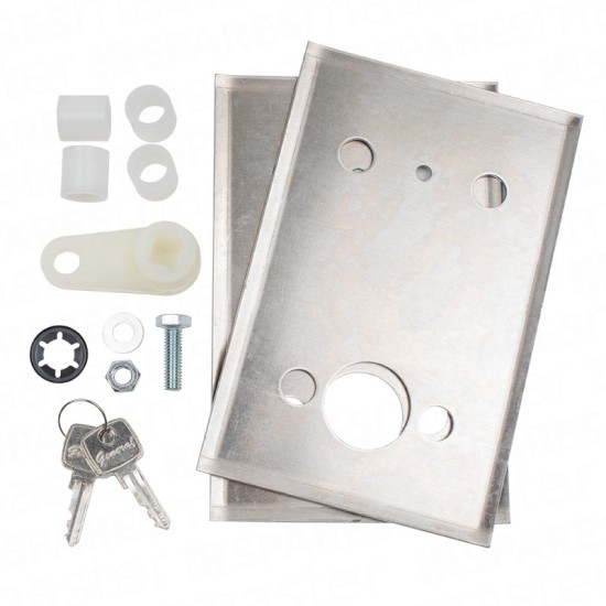 Garador T-Handle Lock Conversion Kit