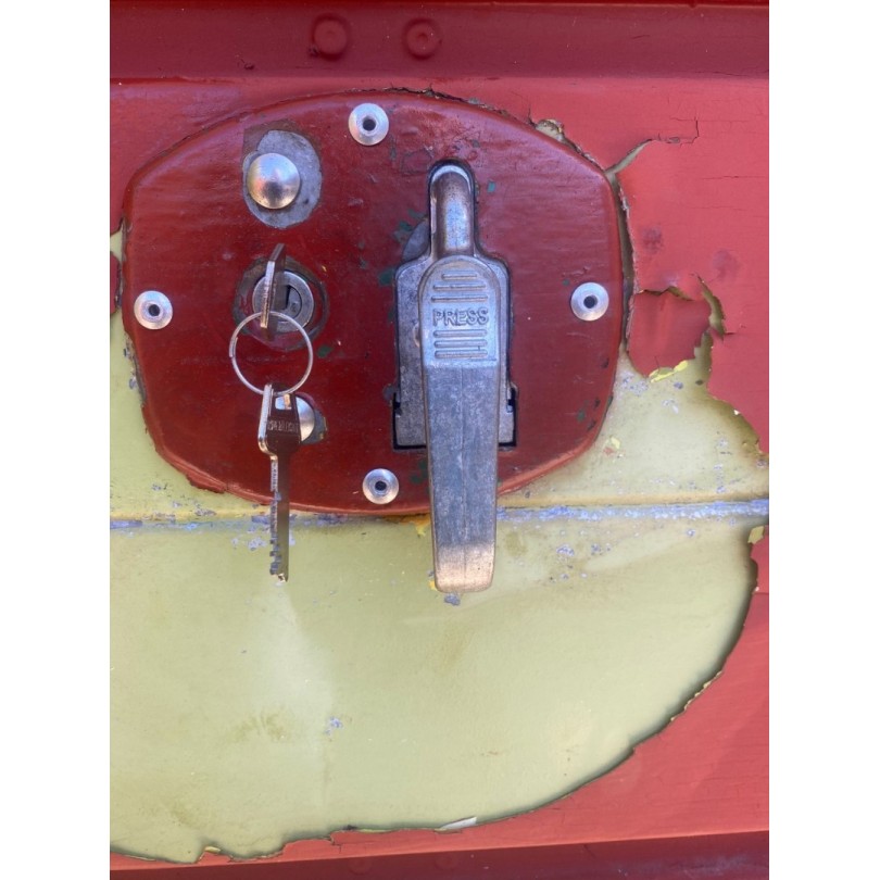 Garador Westland MK3c Lock Push Handle Lever - Older Wide Version Garador Westland MK3c Lock Push Handle Lever - Older Wide Version