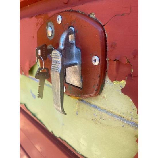 Garador Westland MK3c Lock Push Handle Lever - Older Wide Version Garador Westland MK3c Lock Push Handle Lever - Older Wide Version