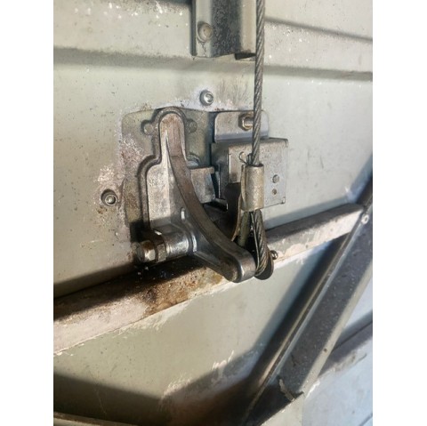 Garador Westland MK3c Lock Push Handle Lever - Older Wide Version Garador Westland MK3c Lock Push Handle Lever - Older Wide Version