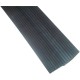 14ft 6” - 20mm High Garage Door Rubber Floor Threshold Seal Kit 