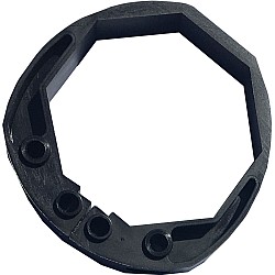 60mm Roller Door Octagonal Locking Ring 55mm lath