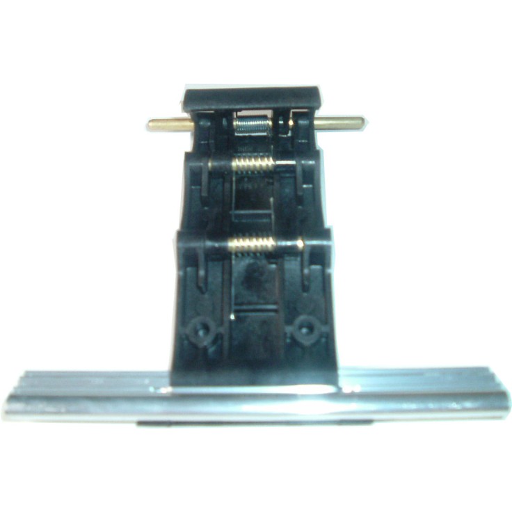 77mm Lath Roller Door Locking Strap 3 segment - Black