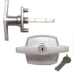 Birtley 2 Hole T-handle Lock