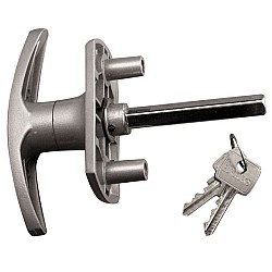 Henderson T-Handle Lock 18mm Spigots Long Shaft