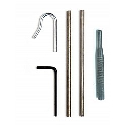 Canopy Door Spring Tensioning Kit with 4mm Pin Punch