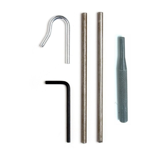 Canopy Door Spring Tensioning Kit with 4mm Pin Punch