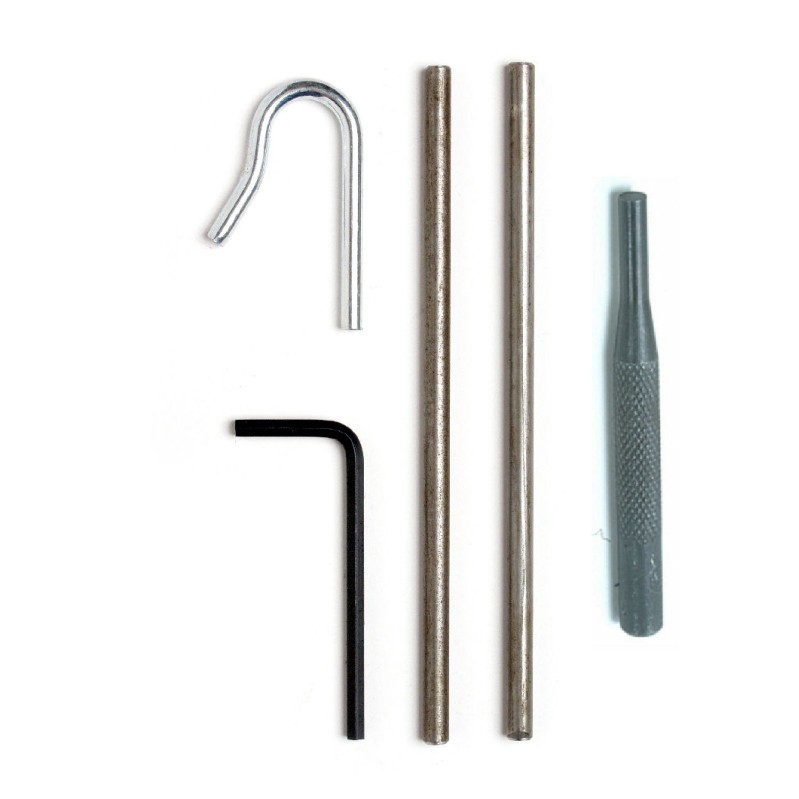 Canopy Door Spring Tensioning Kit with 4mm Pin Punch