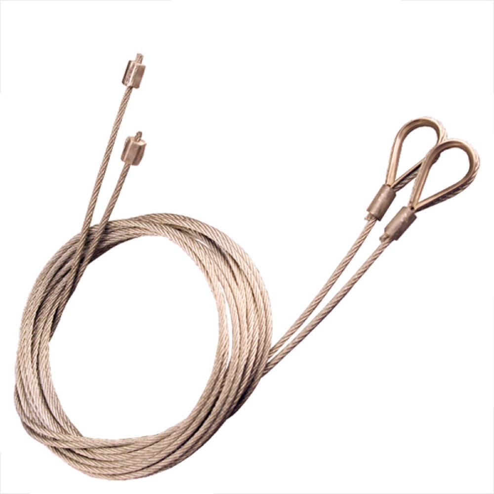 Cardale CD Professional Safelift Cables - Stainless Steel Cardale CD Professional Safelift Cables - Stainless Steel
