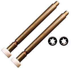 Wessex CD45 GRP / FIBREGLASS Roller Spindles 168mm