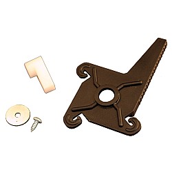 Cardale Rear Locking Latch Lever Handle CRUCIFIX & CAM