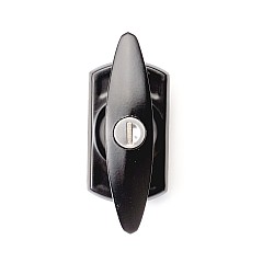 Birtley T-handle Garage Door Lock 75mm Shaft