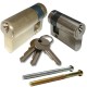 Euro Cylinder Single Side Door Lock Barrel - Keyed Alike
