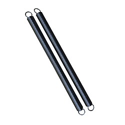 Filuma ORIGINAL (upto 8ft wide) PAIR Garage Door Springs