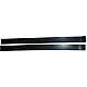 Garage Door PAIR 30" Reinforced Rubber Side Seals with Fixings