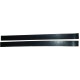 Garage Door PAIR 30" Reinforced Rubber Side Seals with Fixings