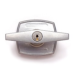 Haskins / Apex / Starfleet / Golmet T-handle Garage Door Lock