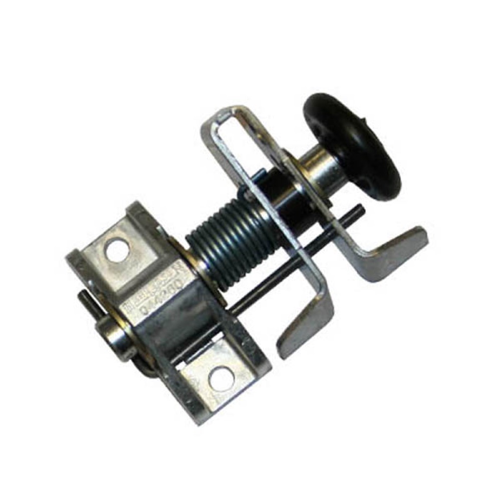 Henderson Anti Drop Roller Spindle & Bracket Assembly RIGHT SIDE Henderson Anti Drop Roller Spindle & Bracket Assembly RIGHT SIDE