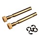 Henderson Pre-Premier Roller Spindles - Cir-Clip Henderson Pre-Premier Roller Spindles - Cir-Clip