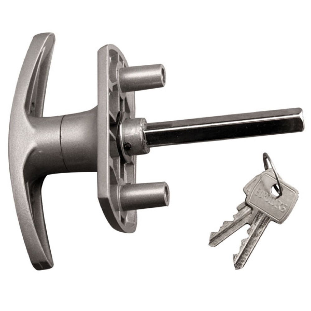 Bonsack T-Handle Lock 18mm Spigots Bonsack T-Handle Lock 18mm Spigots