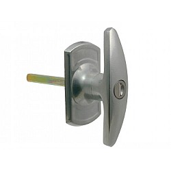 Bonsack T-Handle Lock 18mm Spigots