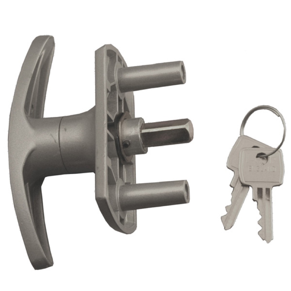 Henderson T-Handle Lock 35mm Spigots Short Shaft Henderson T-Handle Lock 35mm Spigots Short Shaft
