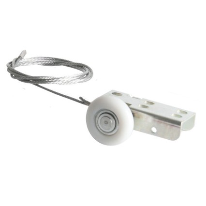 Hormann Cable & Roller Bracket Assembly BEARING UPGRADE Hormann Cable & Roller Bracket Assembly BEARING UPGRADE