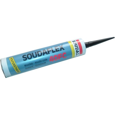 SOUDAFLEX Soudal 40FC Adhesive HEAVY DUTY SEALANT 310ml Tube - Black