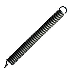 Haskins Blue Garage Door Spring