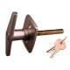 Starfleet / Haskins T-handle Garage Door Lock