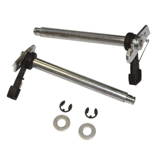 Cardale CD Professional Anti-Drop Safelift Roller Spindles 153mm