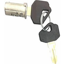 Gliderol OLD STYLE Inline Roller Shutter Lock 10" - Barrel & 2 Keys