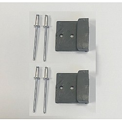 Gliderol GENUINE Roller Door Shutter Lock Bar Guides - PAIR