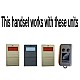 Gliderol 1 channel 27MHz handset Gliderol 1 channel 27MHz handset